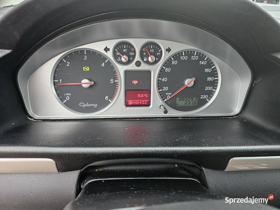 Ford Galaxy 19 tdi nieuszkodzony Warszawa