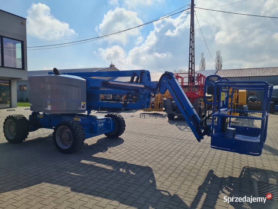 Podnośnik przegubowy spalinowy Genie Z4525J wys Koła małopolskie Dąbrowa Tarnowska sprzedam