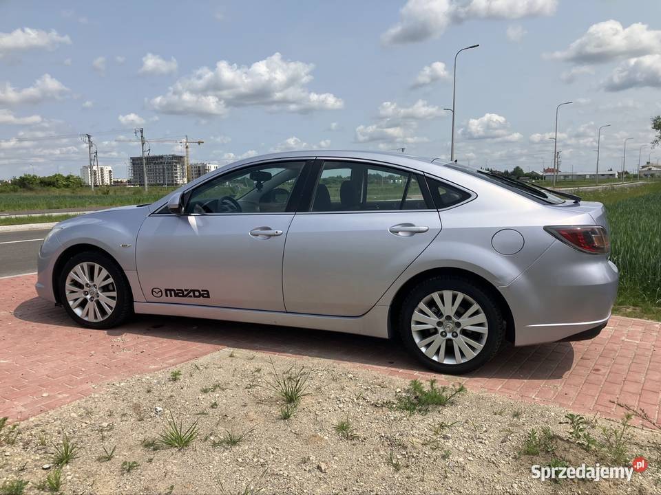 Mazda 6 GH hatchback 20 Kulesze Kościelne