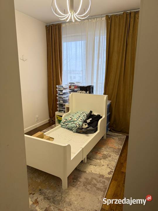 Łóżko dziecięce BUSUNGE IKEA Warszawa sprzedam