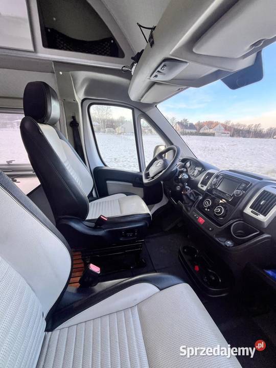 Sprzedam kamper kampervana Fiat Ducato 2017 L4H3 Kraków