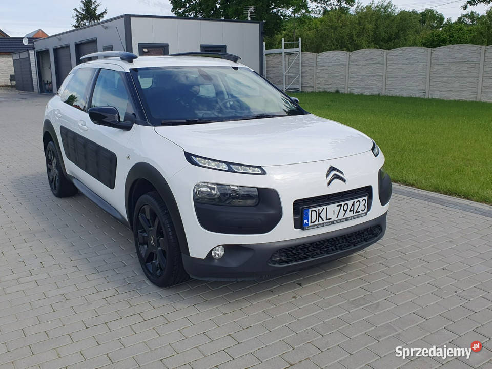 Citroen C4 Cactus 16hdi 100 Navi Kamera Alu Strobice sprzedam