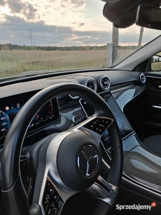 MercedesBenz Klasa C C200d 163 Pierwszy Mikołów