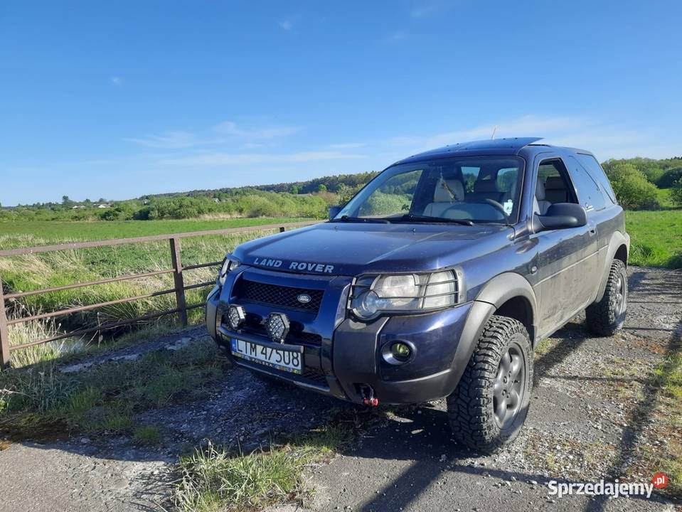 Land Rover Freelander 4x4 przyciemniane szyby Zamość