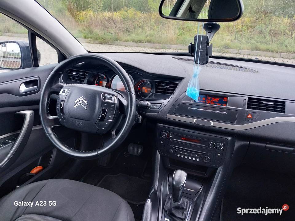 Citroen C5 lift Bez Pneumatyki i Hydrauliki Pruszków