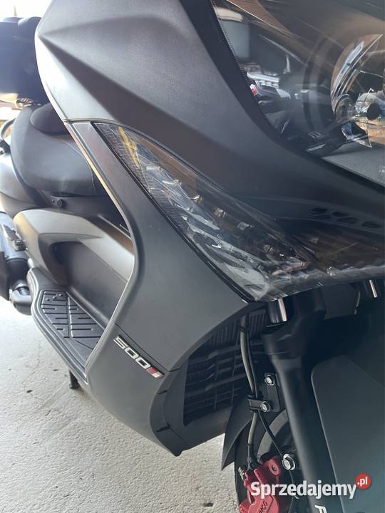 Kymco xciting 500 R pas napędowy lubelskie Zamość