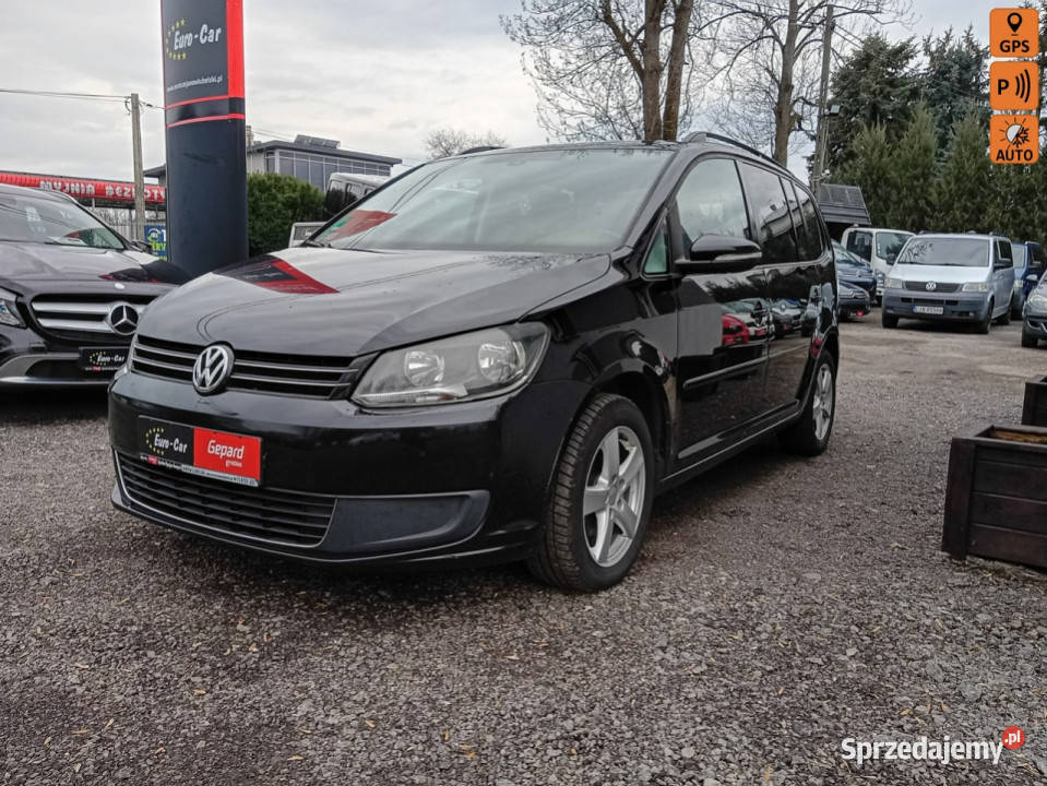 Volkswagen Touran Możliwość zamiany II 20102015 Zarejestrowany w Polsce Janów Lubelski