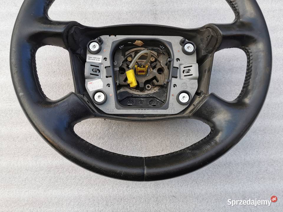 Skórzana Kierownica Audi A4 B5 A6 C5 A8 D2 Wyszków