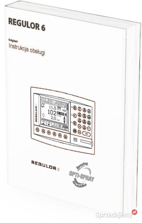 Hardi regulor 3 Instrukcja katalog obsługi Szamotuły