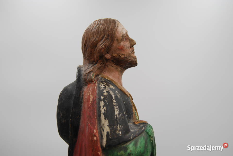 Święty Józef w kapeluszu ok I poł XIX wieku Poznań sprzedam