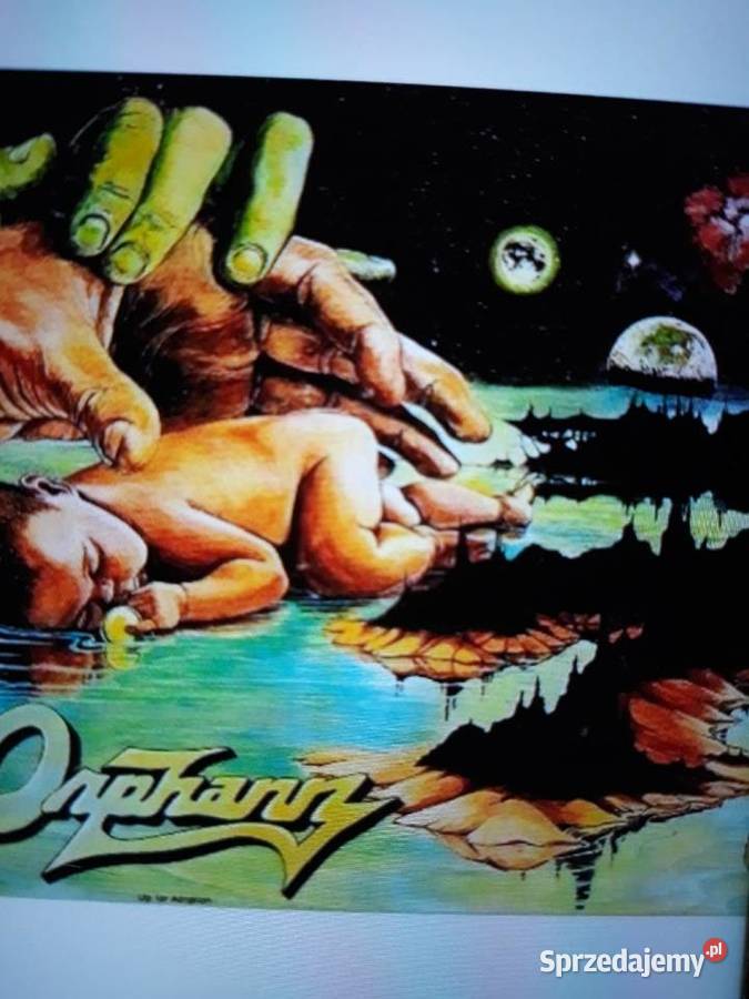 Nieznane wykopaliska hard rocka ORPHANN Up For podkarpackie