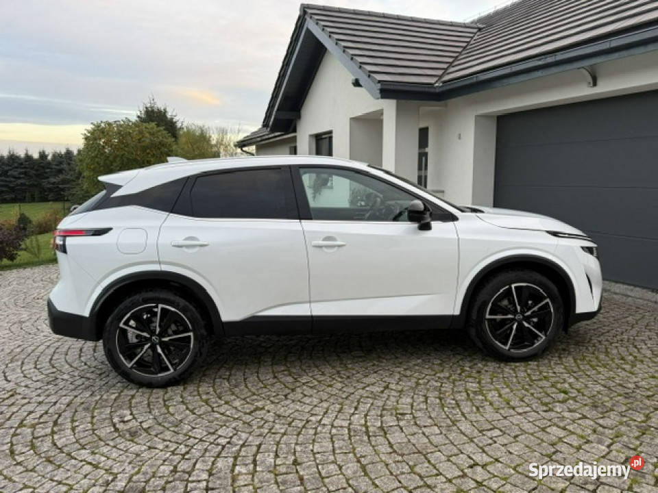 Nissan Qashqai TEKNA AMBIENT KAMERY 360 EL KLAPA Kamienna Góra