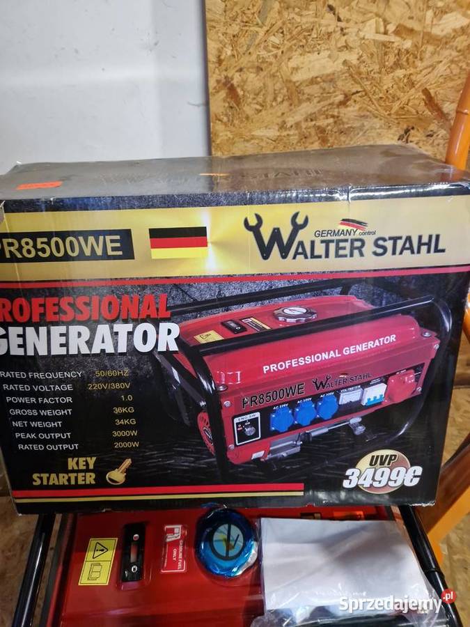 Zestaw Betoniarka Agregat KD492 200L 1250W 3000 Głogowa