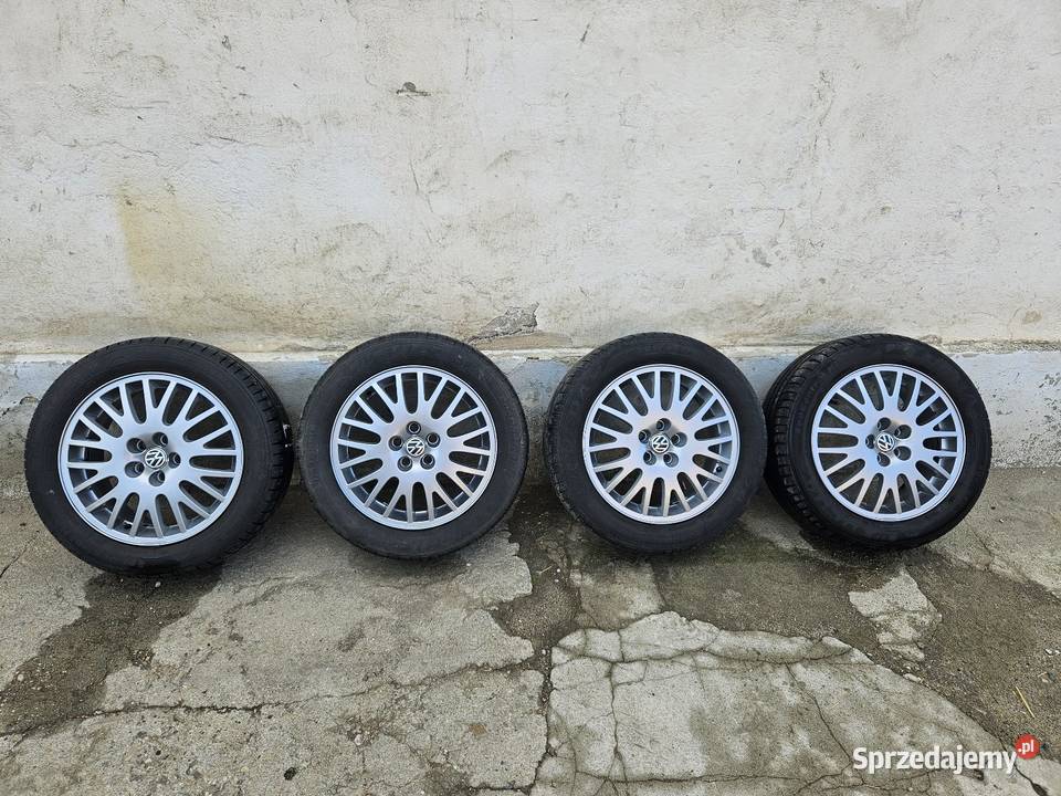 Koła felgi 16 5x100 Skoda Octavia 1 VW Golf 4 Koła dojazdowe Legnica
