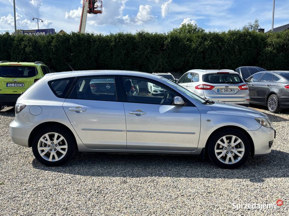 Mazda 3 centralny zamek