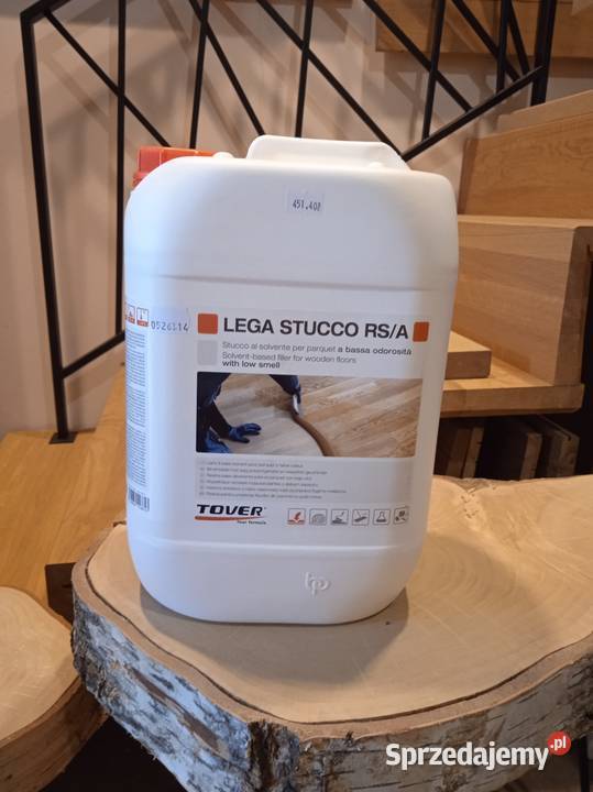 Szpachla do drewna Lega Stucco RSA 10L Łódź