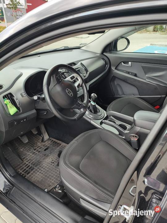 KIA SPORTAGE SALON POLSKA 17 CRDI XL Radom