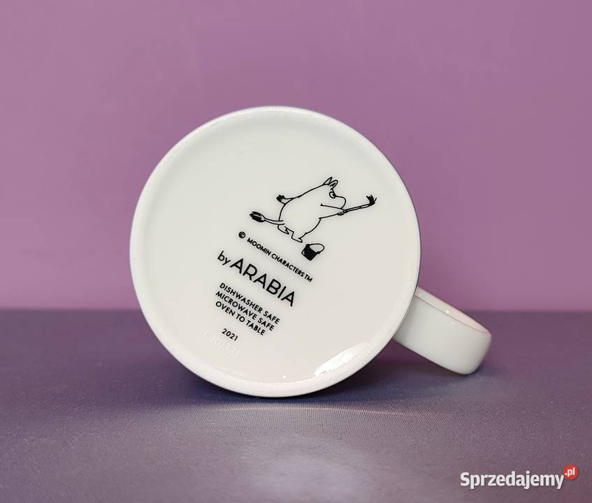 Muminki KUBEK Moomin Arabia Finland sezon ZIMA małopolskie Jasień