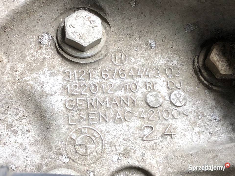 ZWROTNICA LEWY PRZÓD BMW E92 20 170 6764443 0513 Zwrotnice