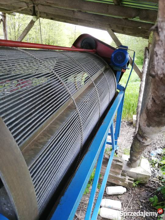 Płuczka do warzyw nowa Sieradzice