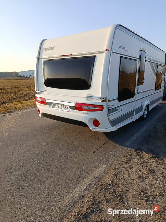 Przyczepa kempingowa Fendt Bijon Kempingowe wielkopolskie sprzedam