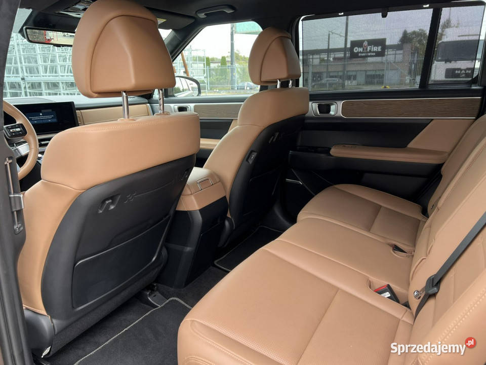 Hyundai Santa Fe 16TGDI HEV 4WD 215 7os aluminiowe felgi Piotrków Trybunalski