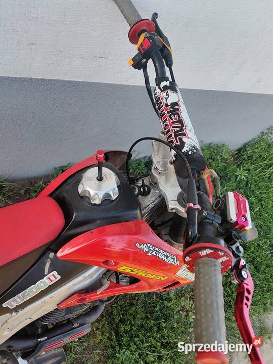 Romet Crs 200 enduro łódzkie Wieluń