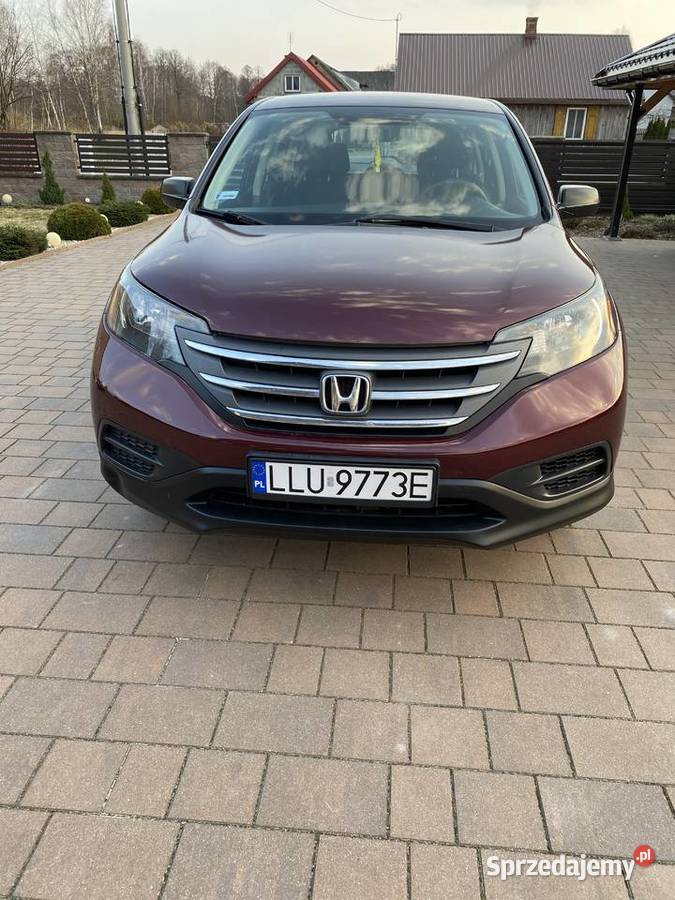 Honda CRV 2014 141000km Żelechów