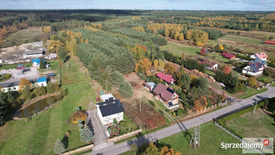 Ogłoszenie grunt 7600m2 Majdan Sieniawski 7600m2 podkarpackie