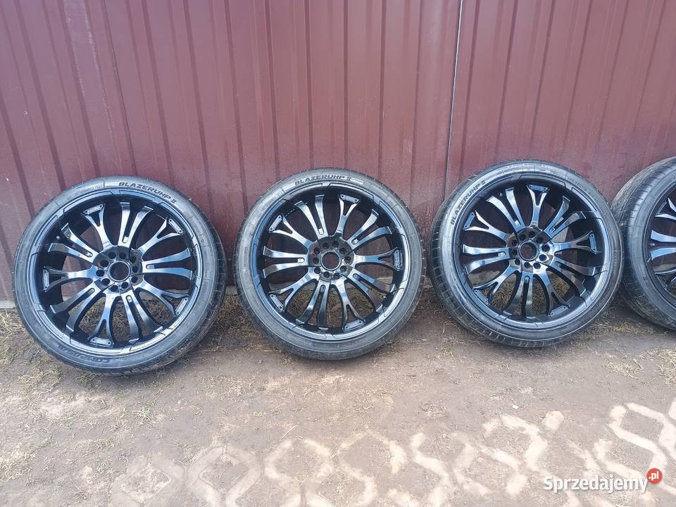 Alufelgi19z oponami Motoryzacja