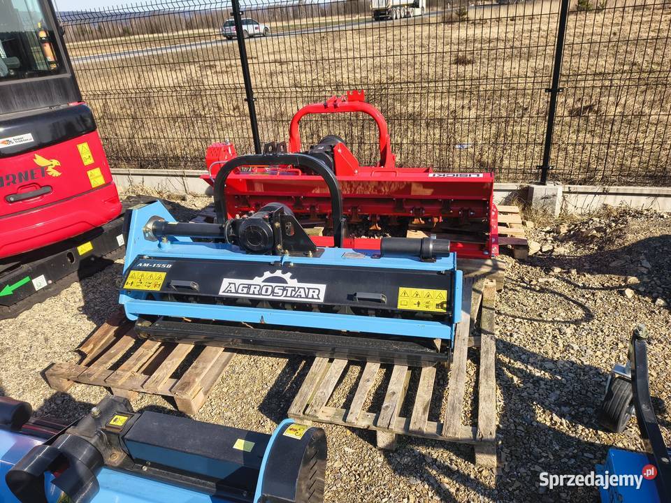 Kosiarki bijakowe mulczery ursus Mf nieuszkodzony Kielce