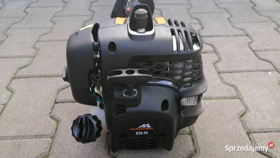 KOSA SPALINOWA MCCULLOCH model B26 102 wielkopolskie Wyrzeka