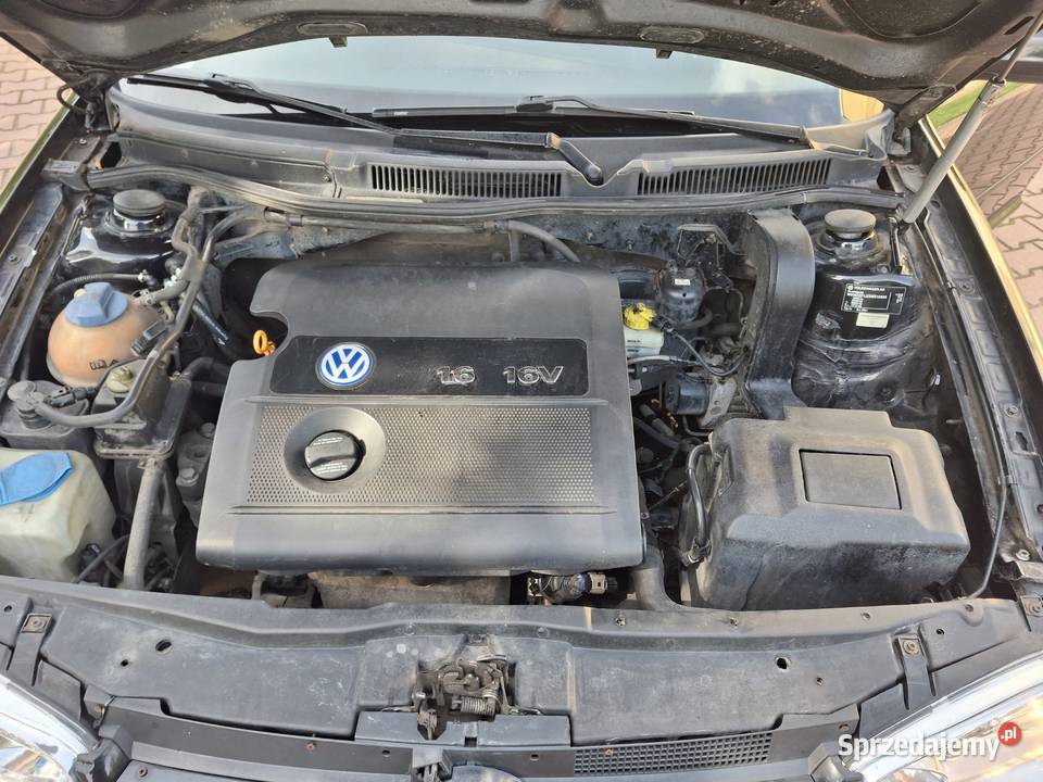 Volkswagen golf 16 benzyna 2001 łódzkie Łódź