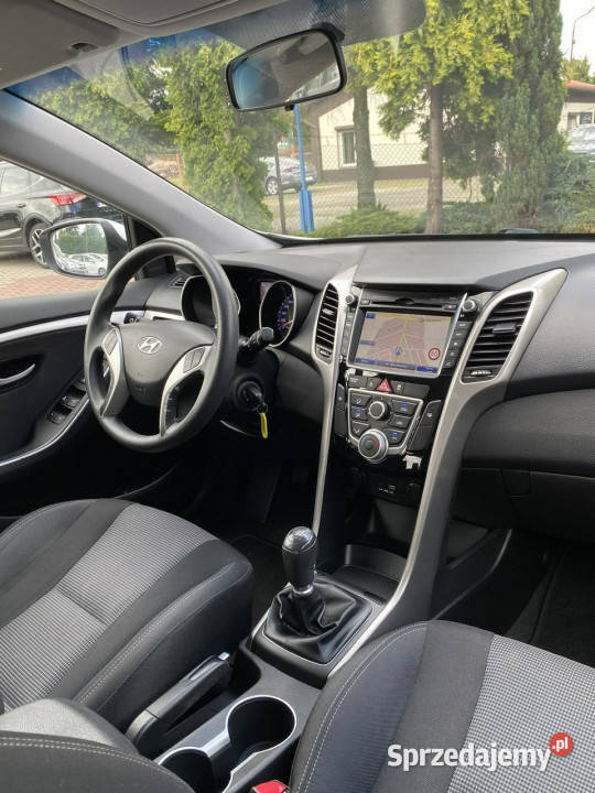 Hyundai i30 Rezerwacja II 2012 2016 serwisowany w ASO Tarnowskie Góry sprzedam