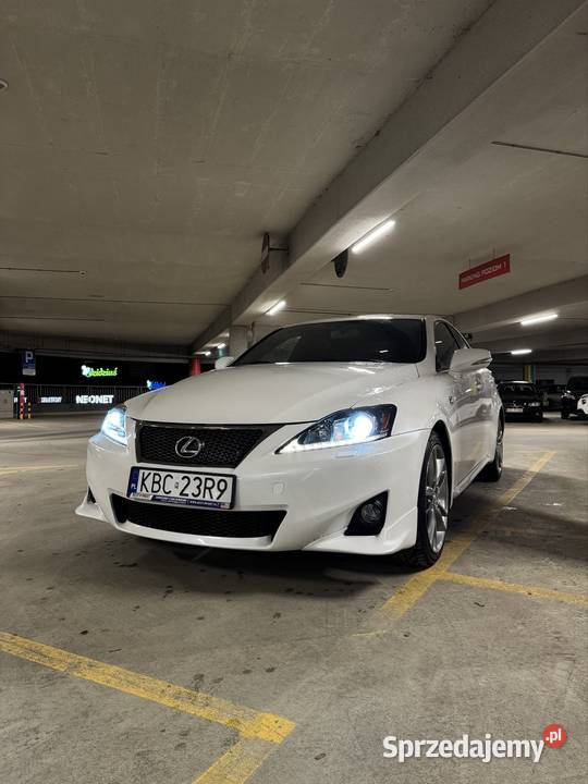 Lexus is 350 mk22011212 przebieguprzelot nieuszkodzony małopolskie Bochnia