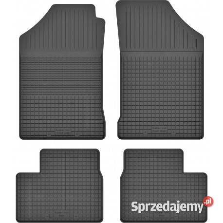Peugeot 206 9812 gumowe dywaniki NOWE łódzkie Łódź