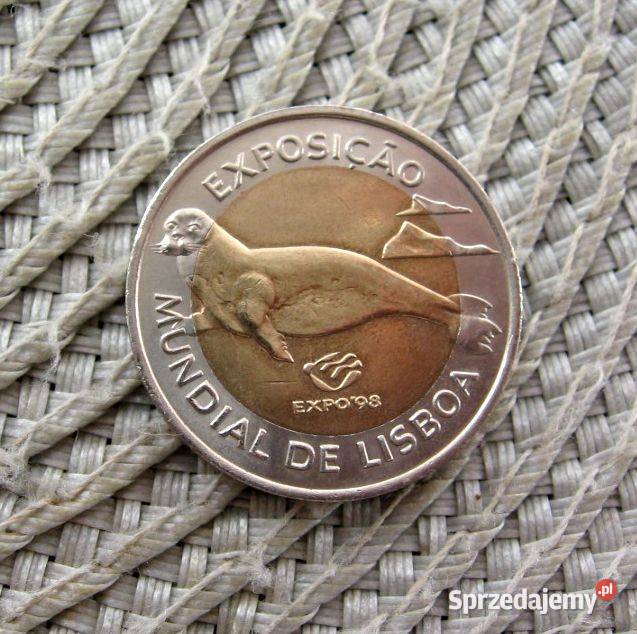 Portugalia 100 Escudo 1997r EXPO Kalisz