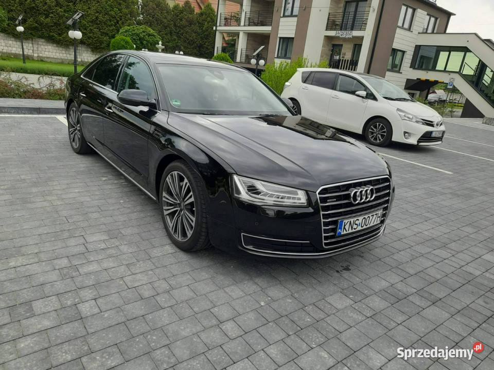 Audi A8 D4 2010 Janów Lubelski