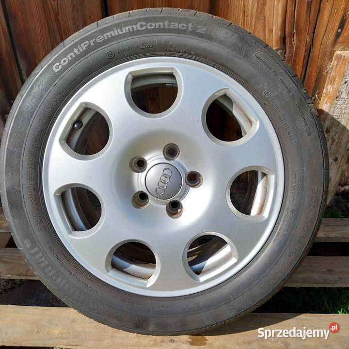 Felgi aluminiowe R16 Audi oryginalne Opony i felgi Ciosmy