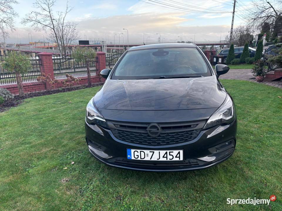Opel Astra K 14 Turbo 2015 Benzyna Manual Gdańsk