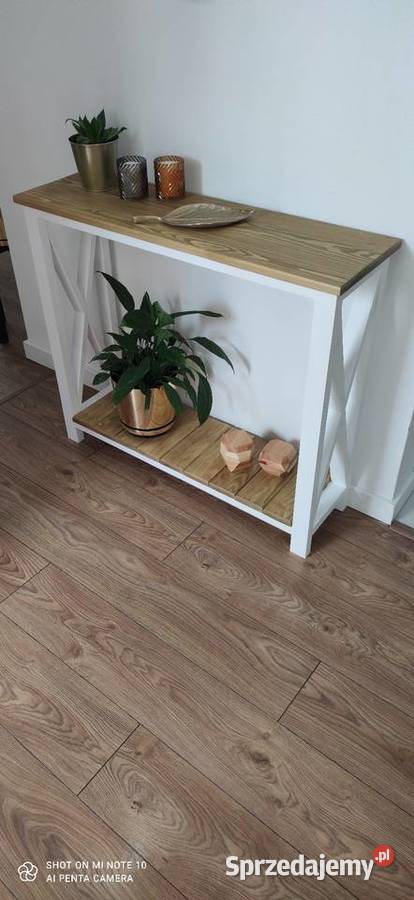 Konsola drewniana Zduńska Wola