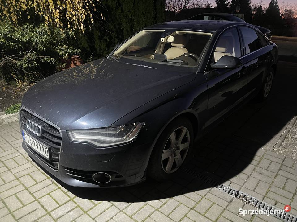 Audi A6C7 Bogata wyposażenie radio wielkopolskie Jarocin