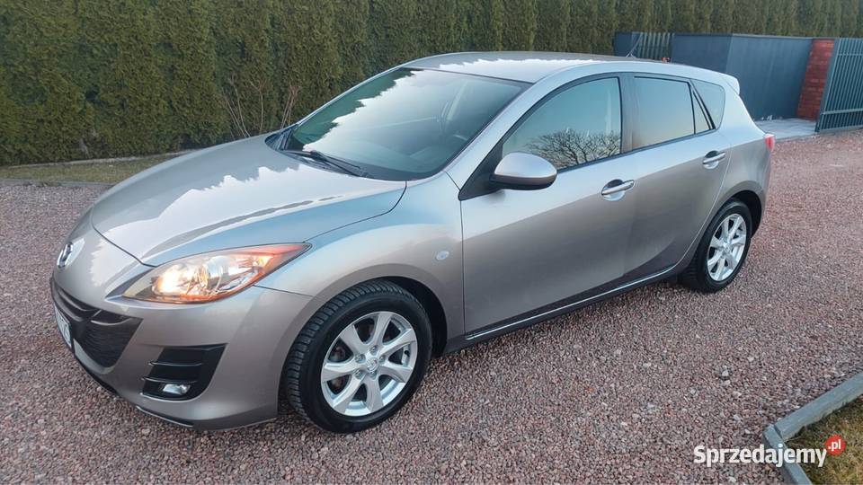 Mazda 3 BL 2009 aluminiowe felgi świętokrzyskie Wzdół Rządowy