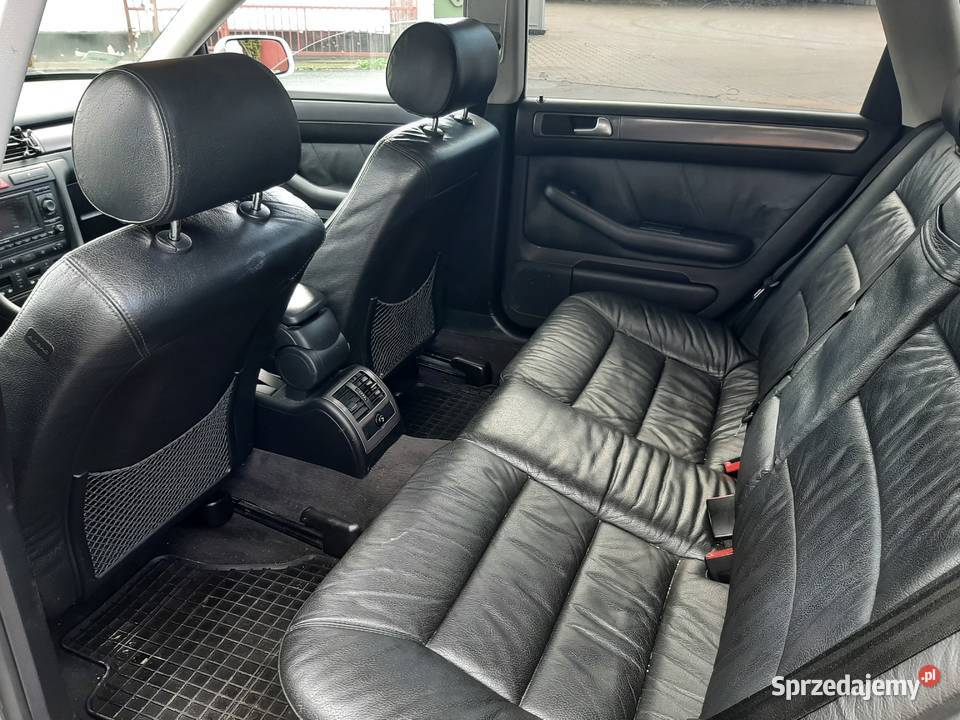 Audi A6 19TDI 130 skóra