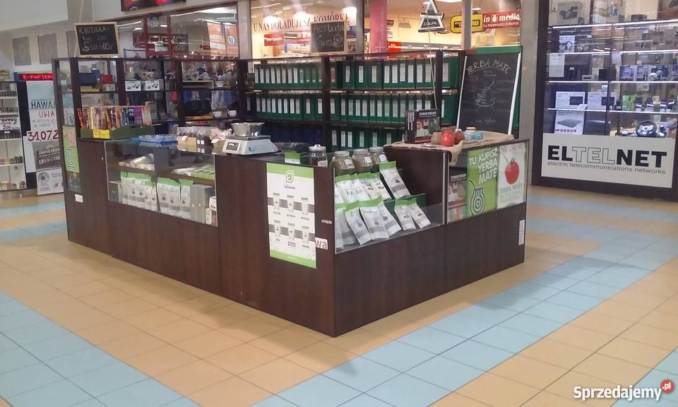 Sprzedam wyspę handlową gotową do pracy Sklep sprzedam