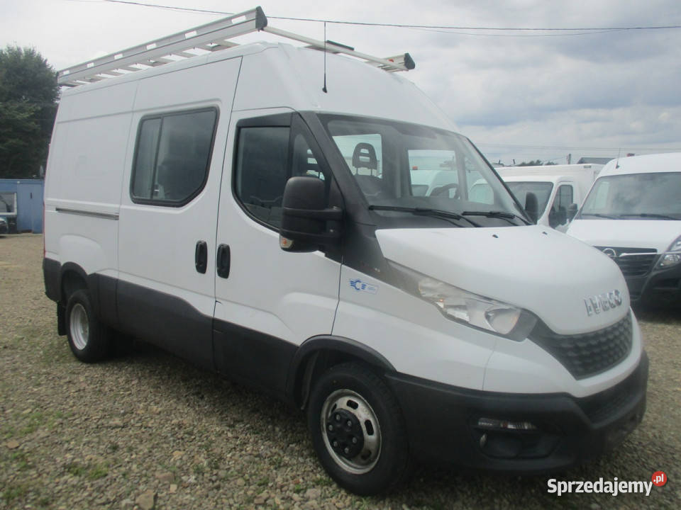 Iveco Daily 35C18 30 HPI 180 brygadówka 6 osób Dębica