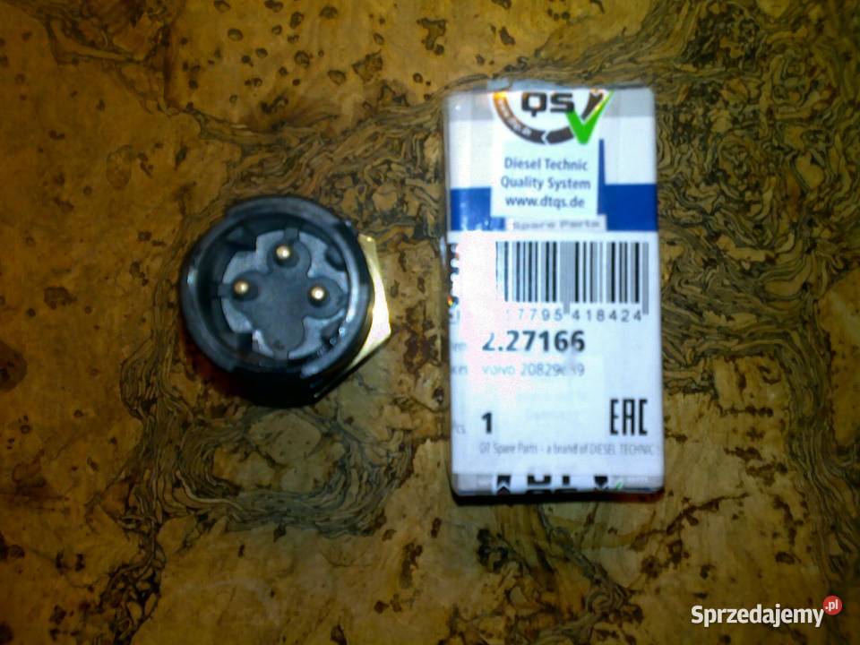 Czujnik VOLVO DT 227166 system pneumatyczny ciężarowe