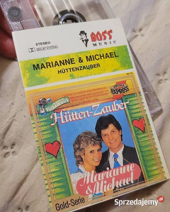 Marianna and Michael dwie kasety w stanie Płyty i kasety Chełmno