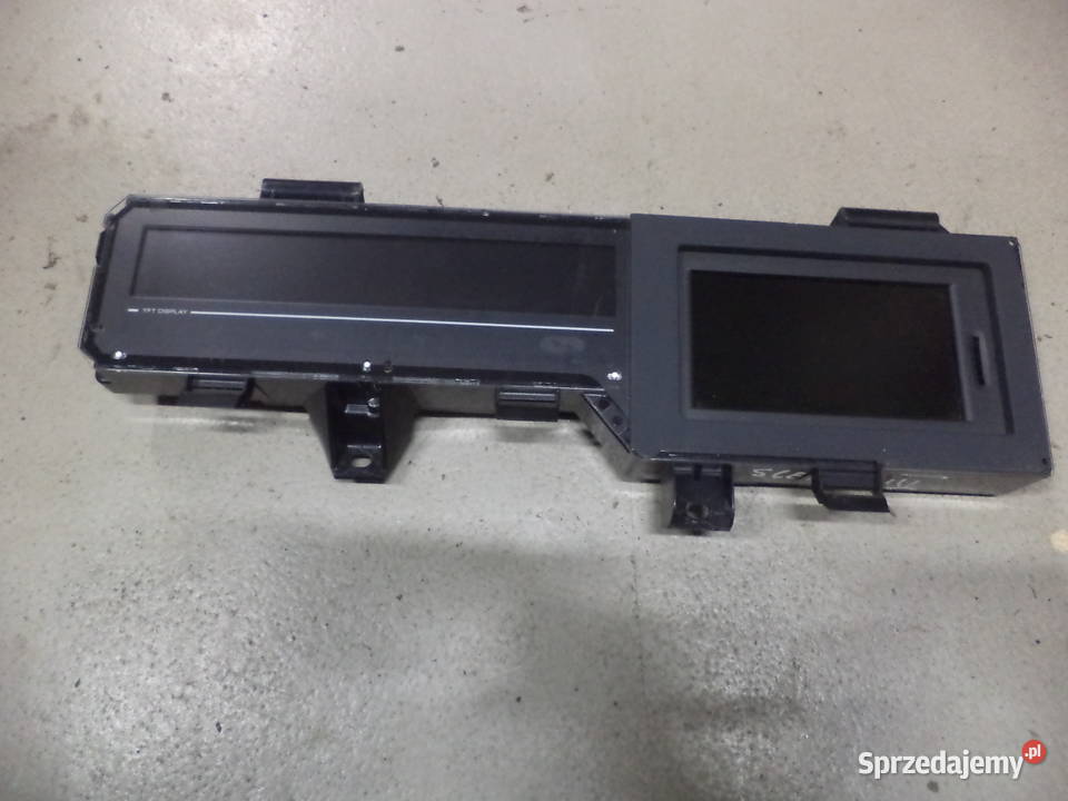 RENAULT SCENIC III 2012 LICZNIK ZEGAR NAWIGACJA Turek