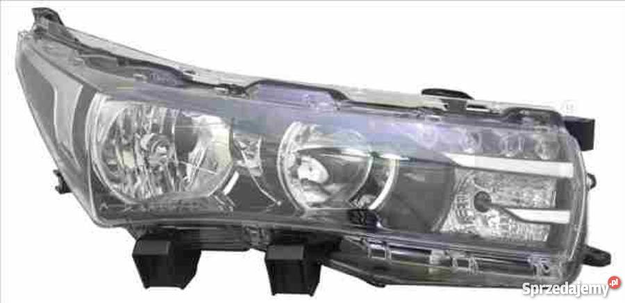 REFLEKTOR PRLE ELSIL HB3H11LEDDRLTOYOTA COROLLA lampy przednie Pruszków sprzedam
